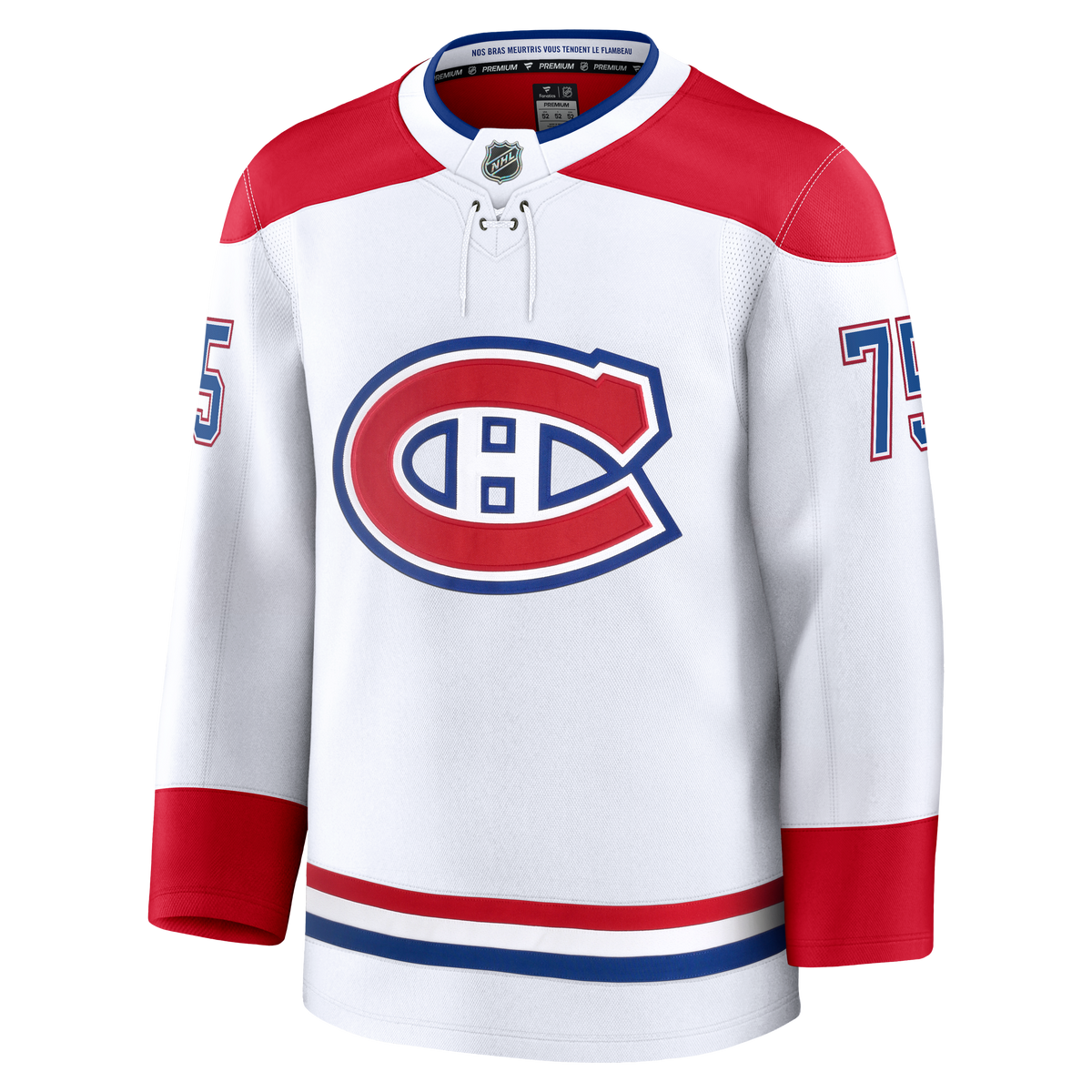 Jakub Dobeš Montreal Canadiens Fanatics Premium Away Jersey