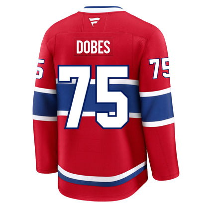 Jakub Dobes Montreal Canadiens Fanatics Premium Home Jersey