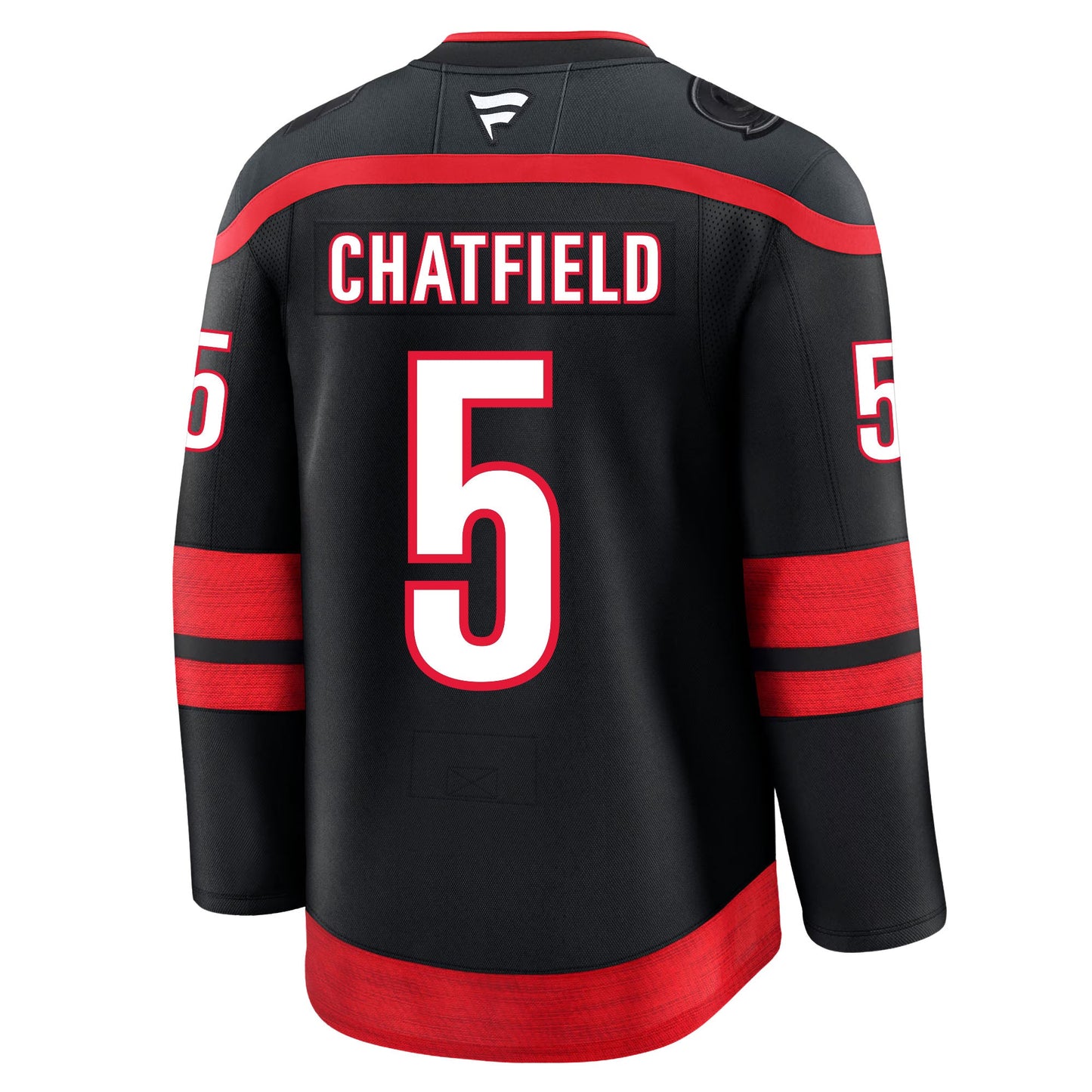 Jalen Chatfield Carolina Hurricanes Fanatics Premium Home Jersey