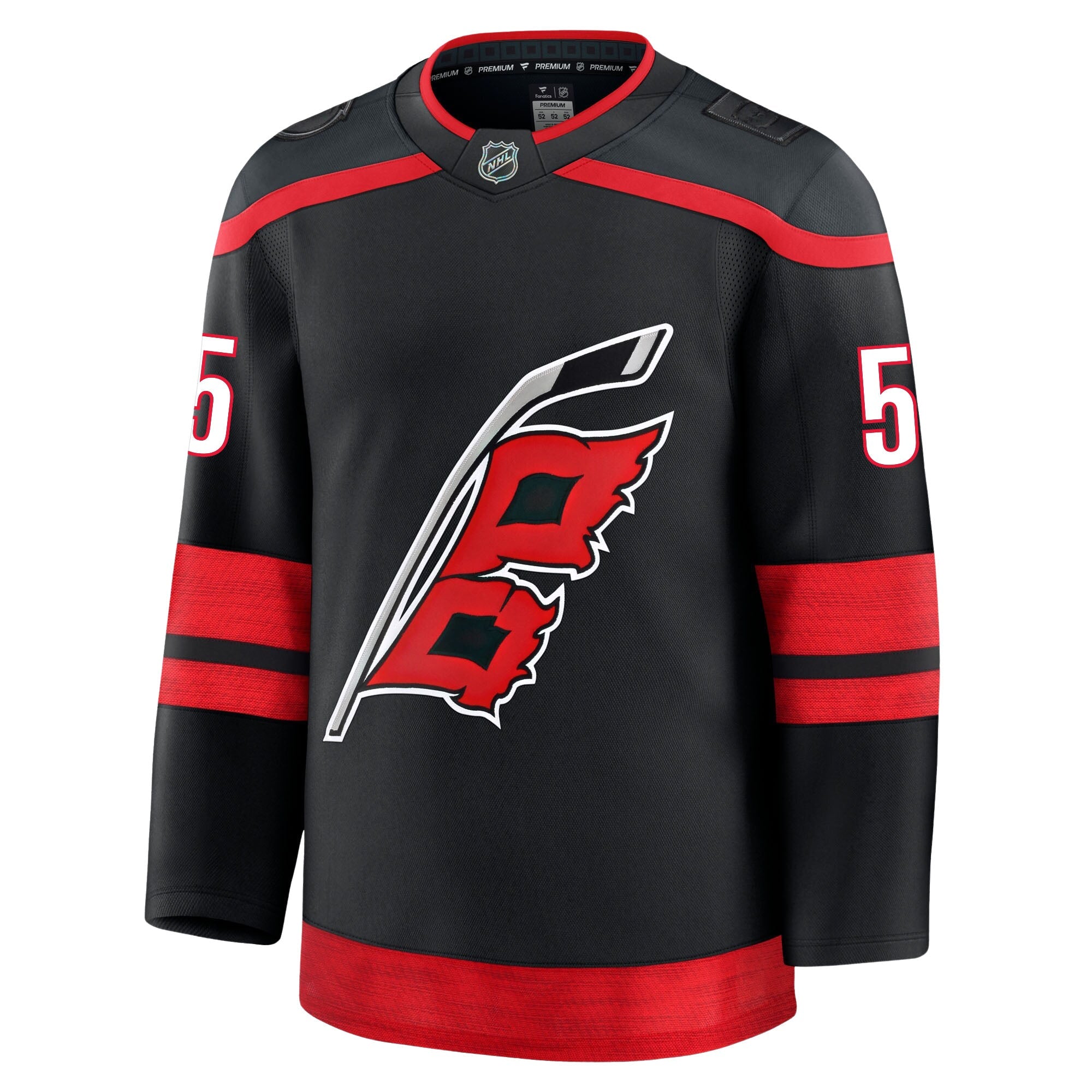 Jalen Chatfield Carolina Hurricanes Fanatics Premium Home Jersey