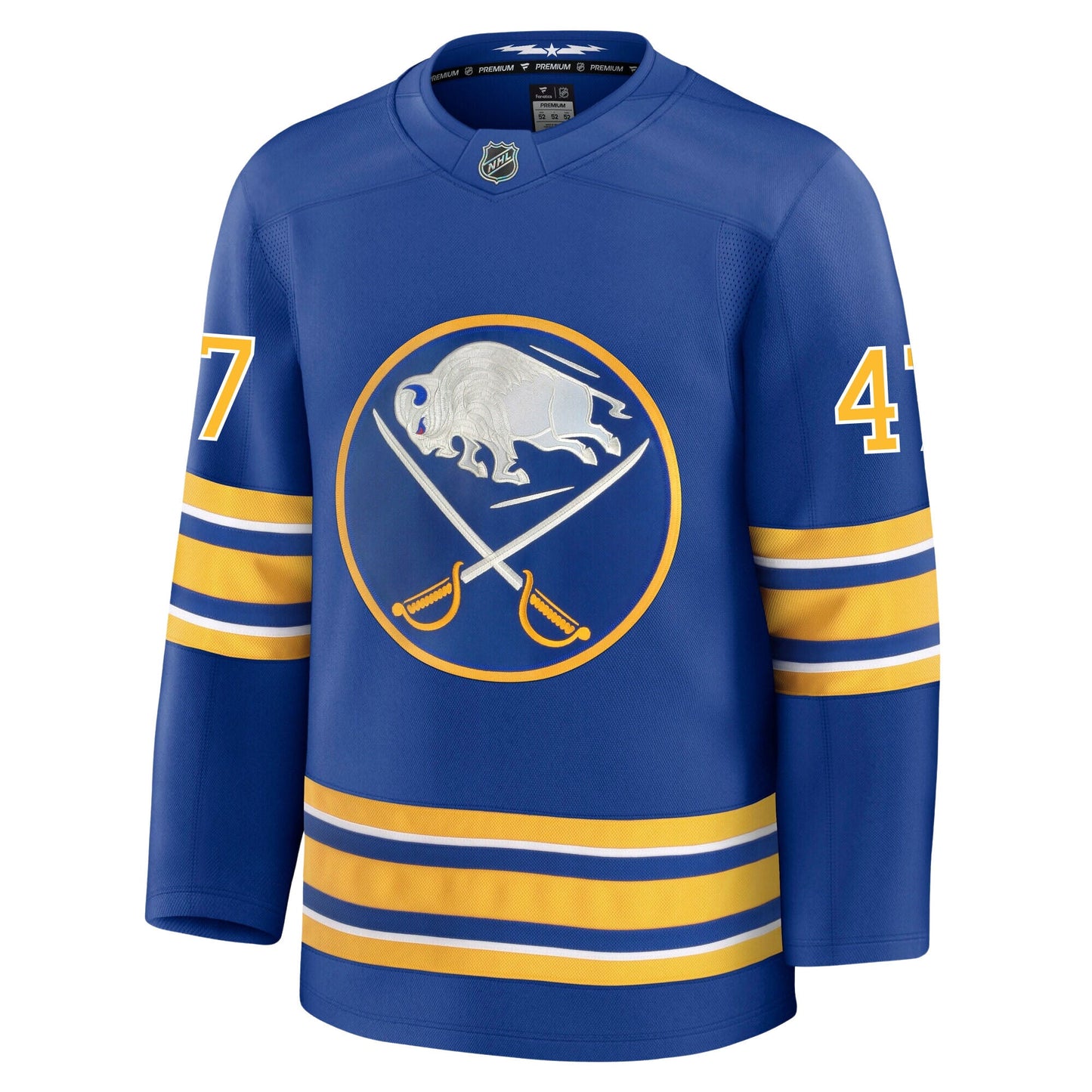James Reimer Buffalo Sabres Fanatics Premium Home Jersey