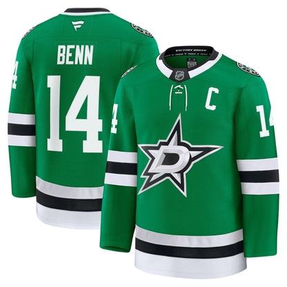 Jamie Benn Dallas Stars Fanatics Premium Home Jersey