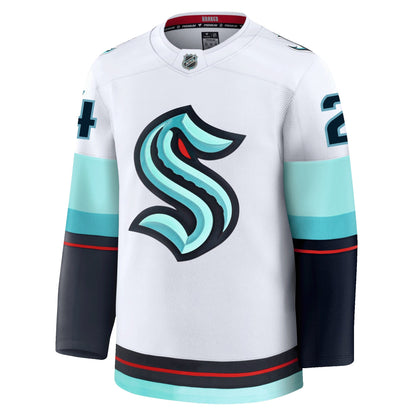Jamie Oleksiak Seattle Kraken Fanatics Premium Away Jersey