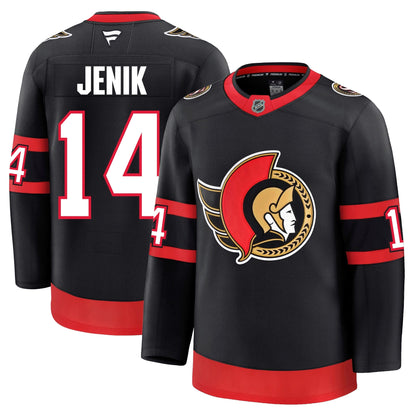 Jan Jenik Ottawa Senators Fanatics Premium Home Jersey