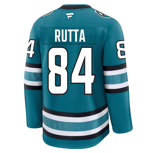 Jan Rutta San Jose Sharks Fanatics Premium Home Jersey