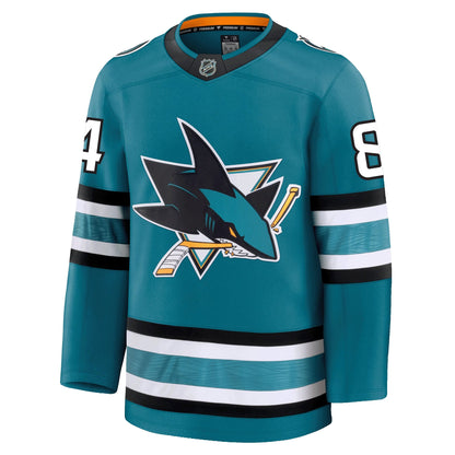 Jan Rutta San Jose Sharks Fanatics Premium Home Jersey
