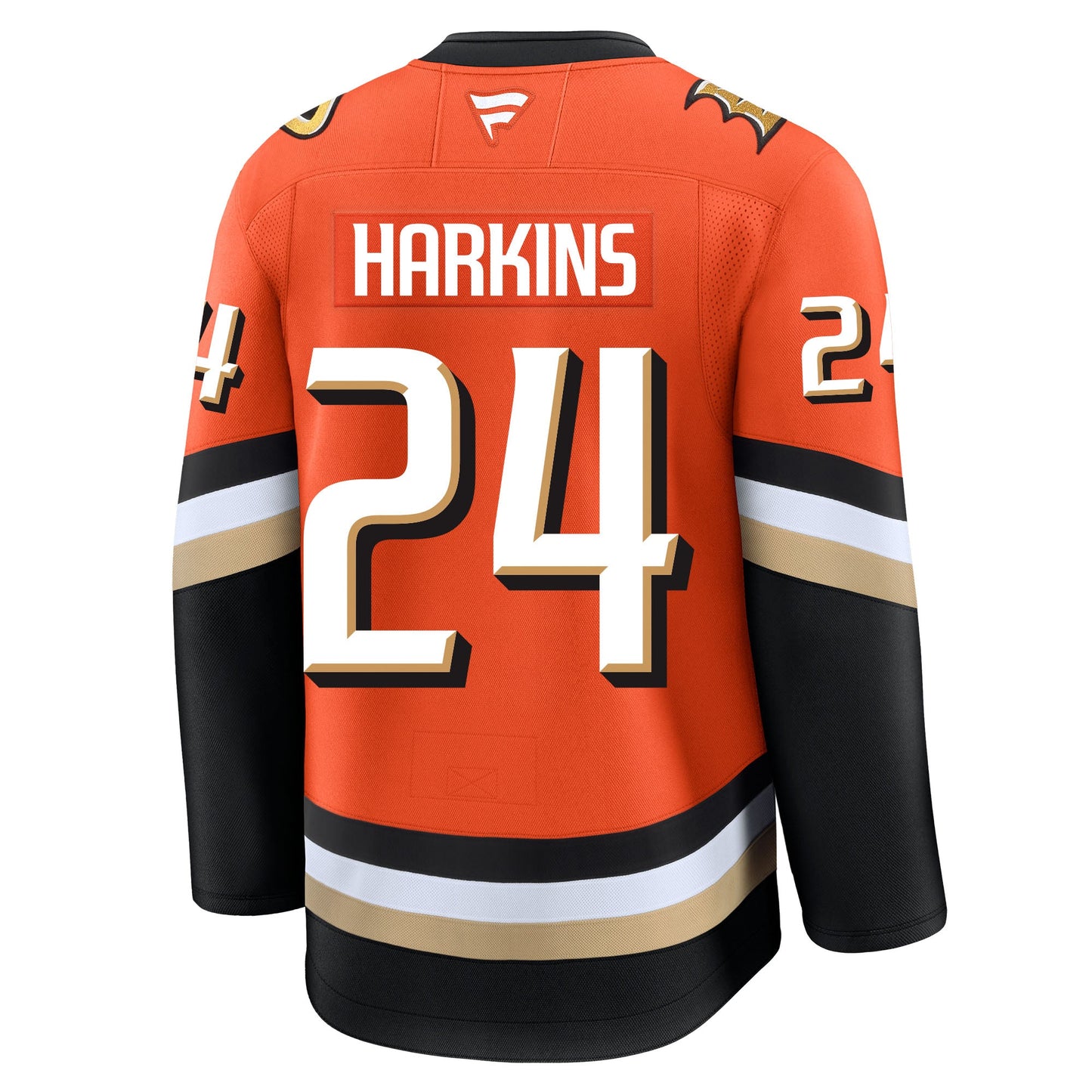 Jansen Harkins Anaheim Ducks Fanatics Premium Home Jersey