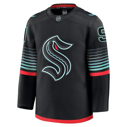 Jared McCann Seattle Kraken Fanatics Alternate Premium Jersey