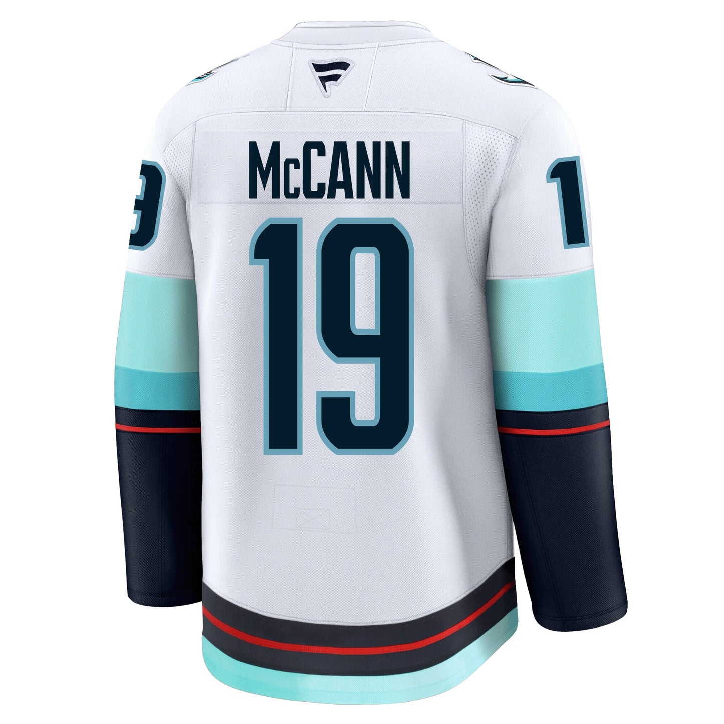Jared Mccann Seattle Kraken Fanatics Premium Away Jersey