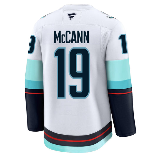 Jared Mccann Seattle Kraken Fanatics Premium Away Jersey