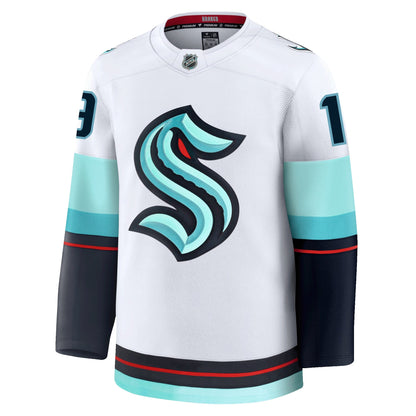 Jared Mccann Seattle Kraken Fanatics Premium Away Jersey