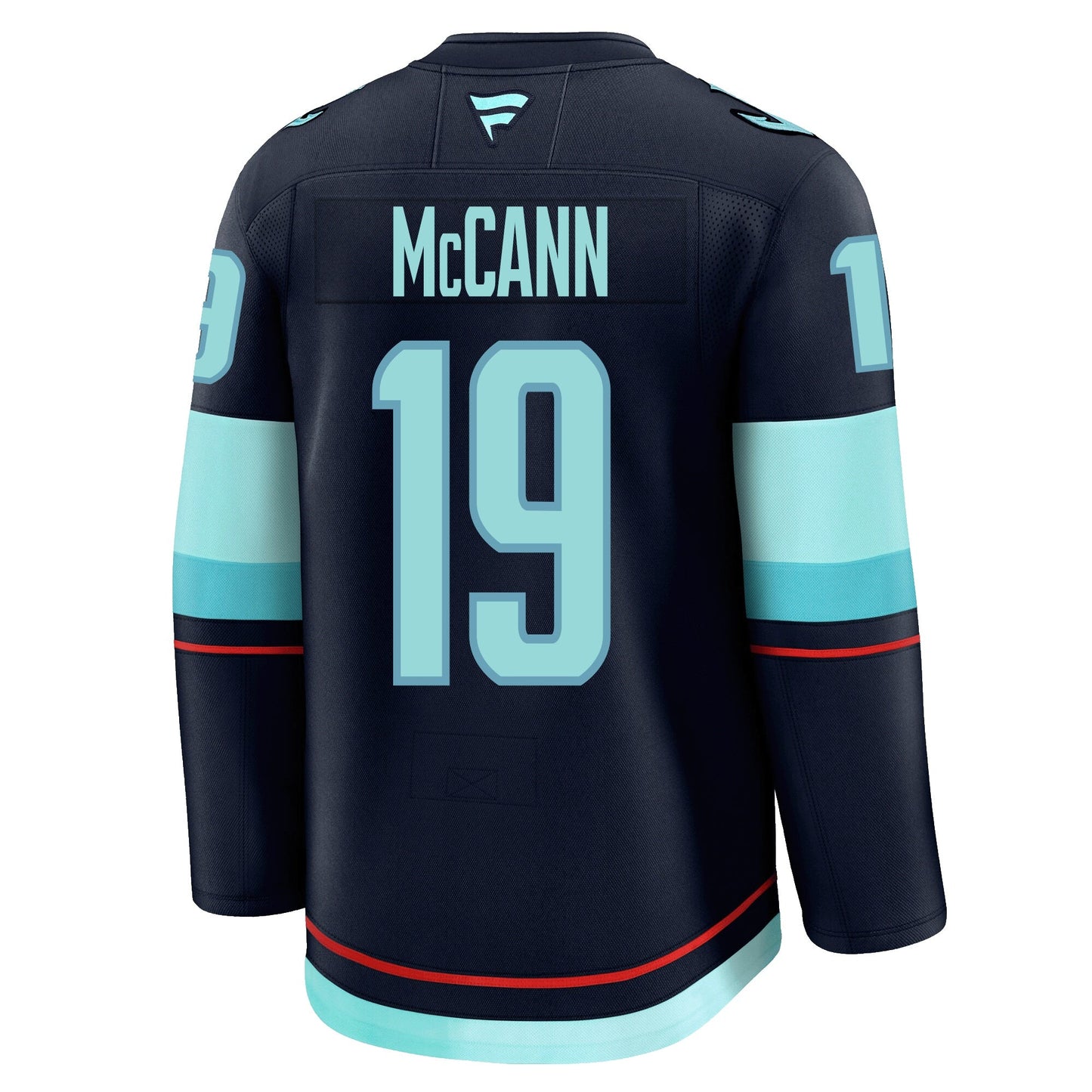 Jared Mccann Seattle Kraken Fanatics Premium Home Jersey