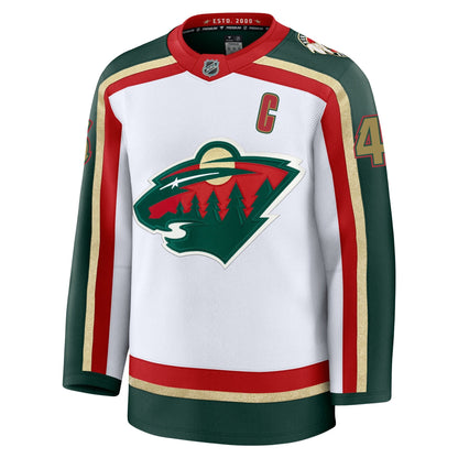 Jared Spurgeon Minnesota Wild Fanatics Alternate Premium Jersey