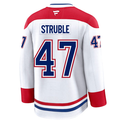 Jayden Struble Montreal Canadiens Fanatics Premium Away Jersey