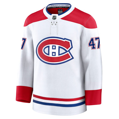 Jayden Struble Montreal Canadiens Fanatics Premium Away Jersey