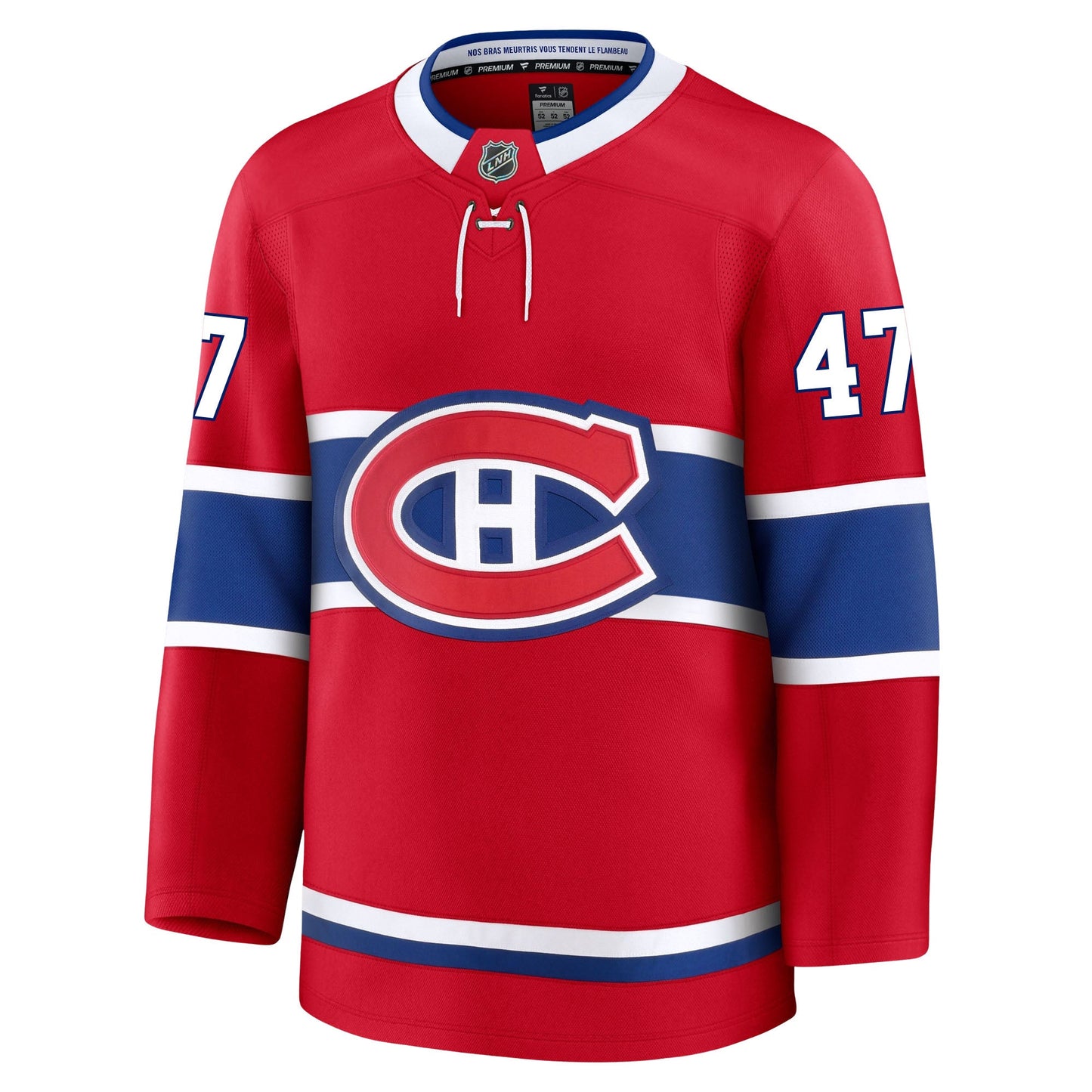 Jayden Struble Montreal Canadiens Fanatics Premium Home Jersey