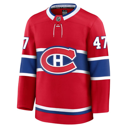 Jayden Struble Montreal Canadiens Fanatics Premium Home Jersey