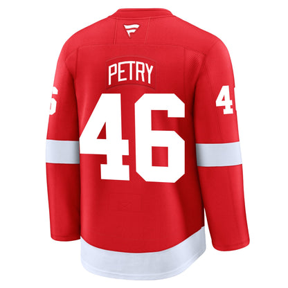 Jeff Petry Detroit Red Wings Fanatics Premium Home Jersey