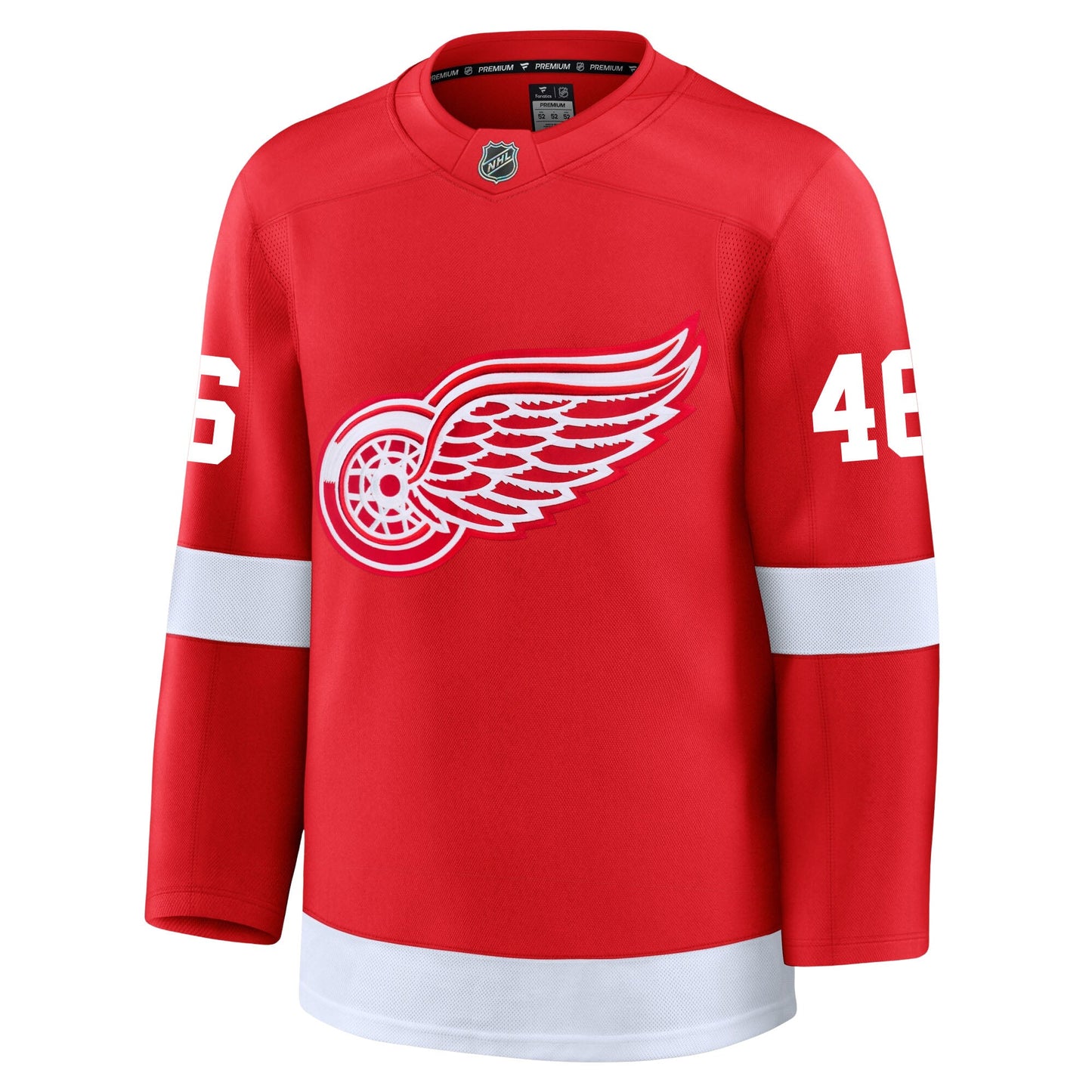 Jeff Petry Detroit Red Wings Fanatics Premium Home Jersey
