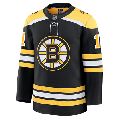 Jeremy Swayman Boston Bruins Fanatics Premium Home Jersey