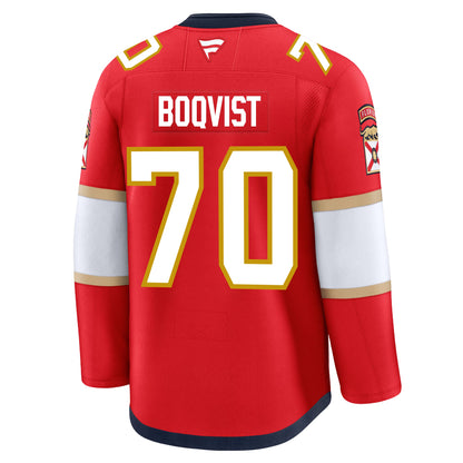 Jesper Boqvist Florida Panthers Fanatics Premium Home Jersey