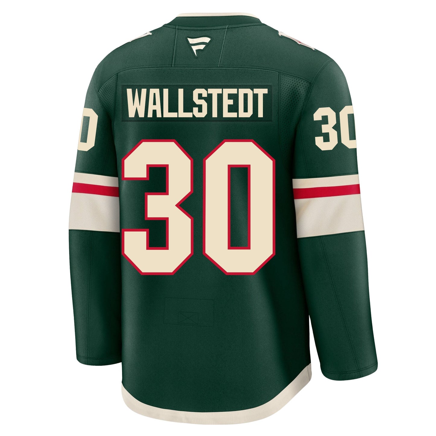 Jesper Wallstedt Minnesota Wild Fanatics Premium Home Jersey