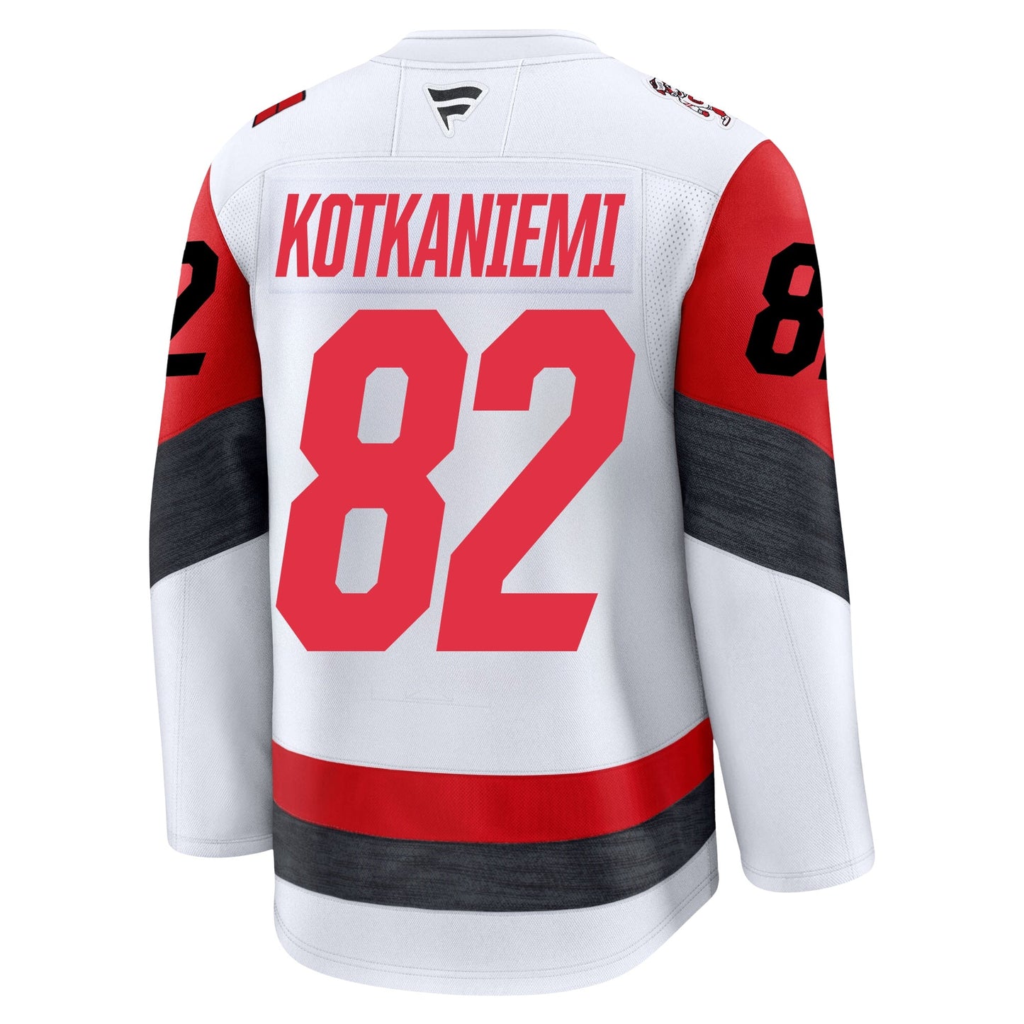 Jesperi Kotkaniemi Carolina Hurricanes Fanatics Away Premium Jersey