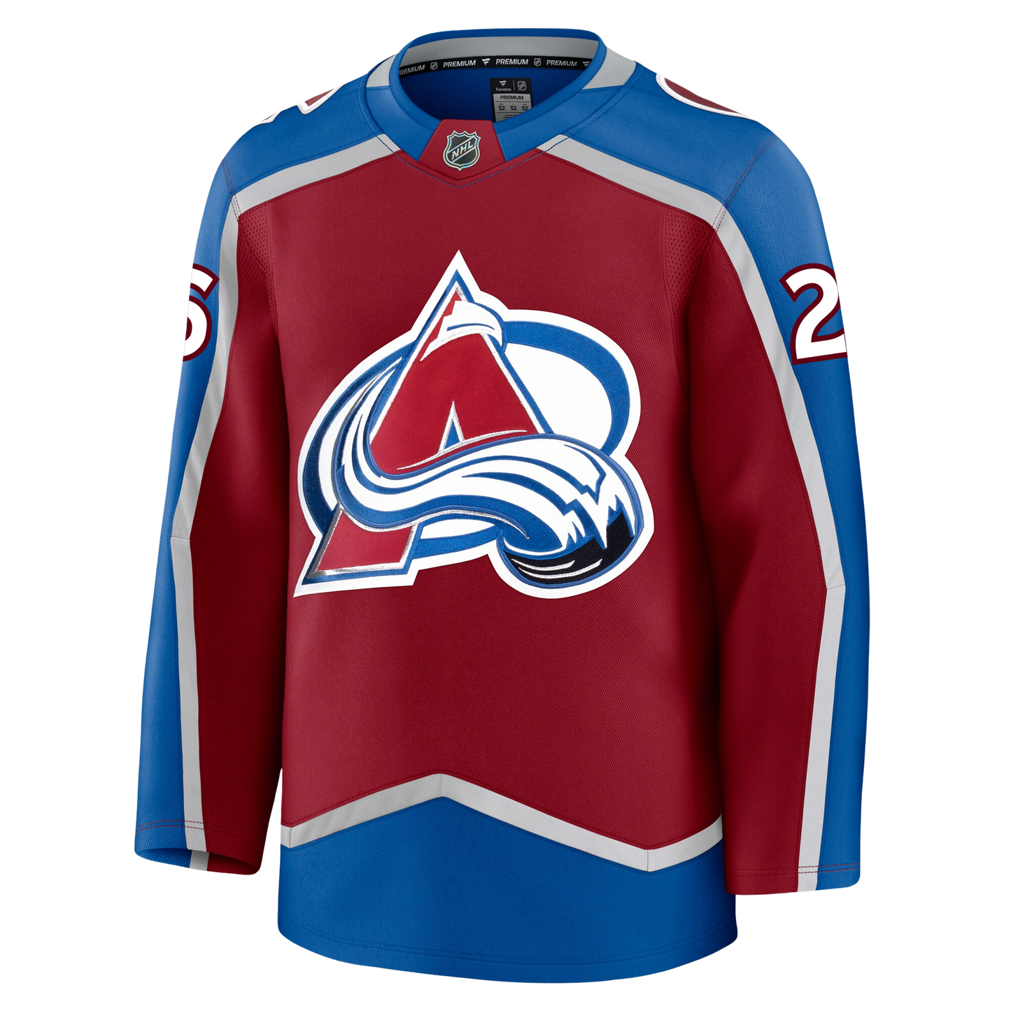 Jimmy Vesey Colorado Avalanche Fanatics Premium Home Jersey