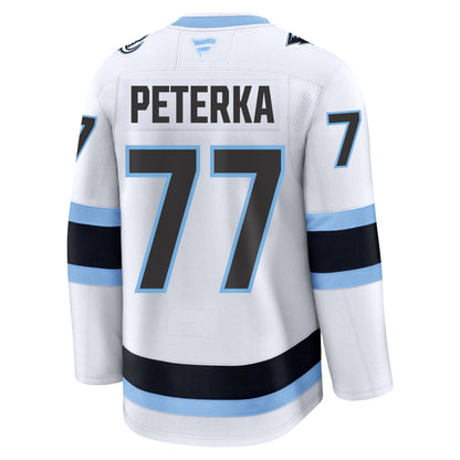 JJ Peterka Utah Mammoth Fanatics Away Premium Jersey