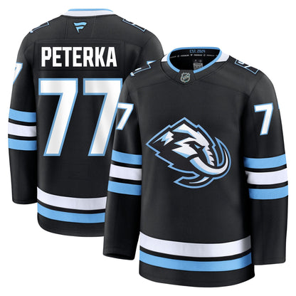 JJ Peterka Utah Mammoth Fanatics Home Premium Jersey