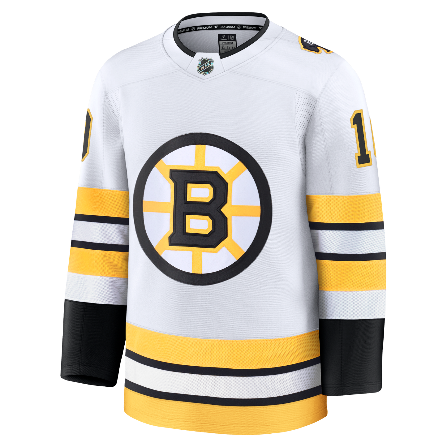 JJ Peterka Boston Bruins Fanatics Away Premium Jersey