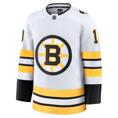 JJ Peterka Boston Bruins Fanatics Away Premium Jersey