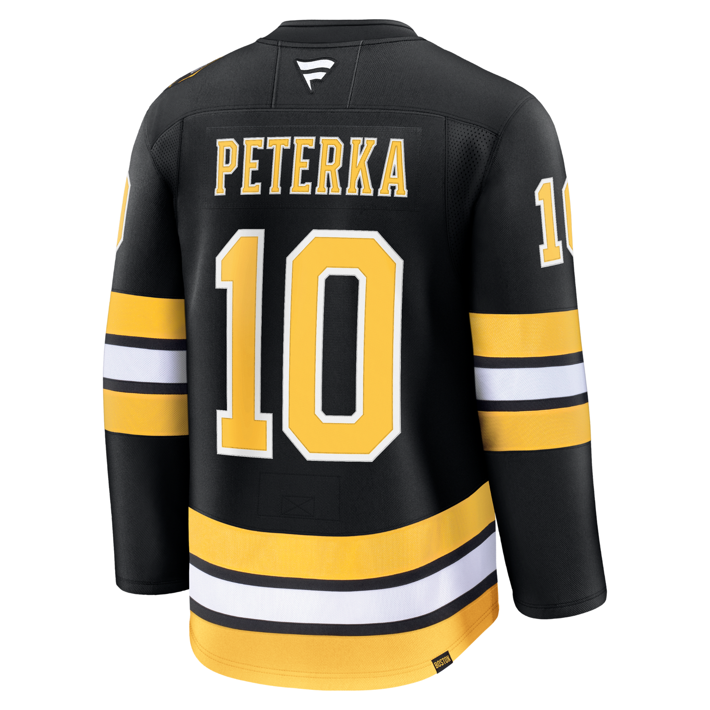 JJ Peterka Boston Bruins Fanatics Home Premium Jersey