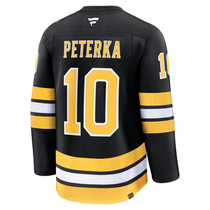 JJ Peterka Boston Bruins Fanatics Home Premium Jersey