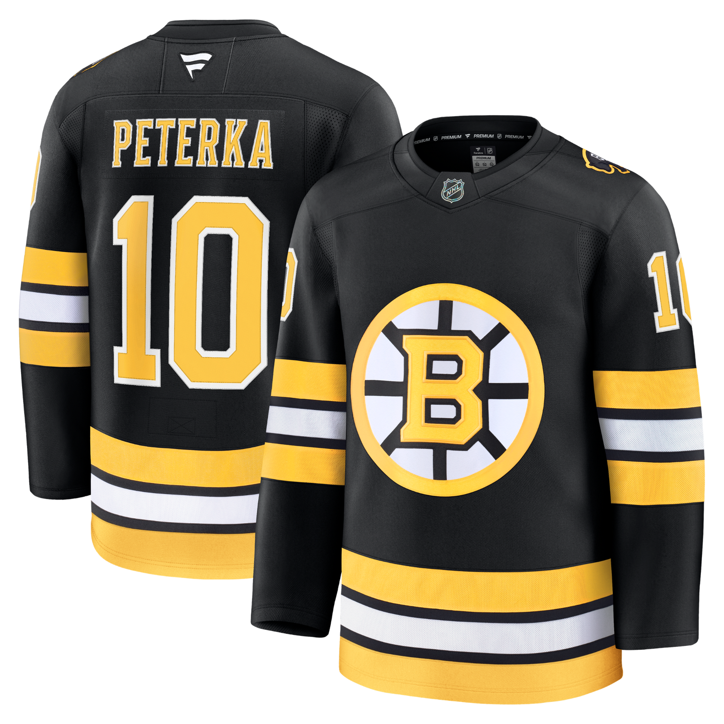 JJ Peterka Boston Bruins Fanatics Home Premium Jersey