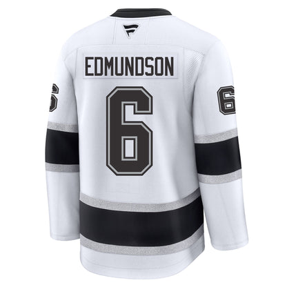 Joel Edmundson Los Angeles Kings Fanatics Premium Away Jersey