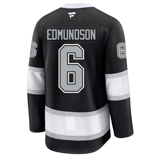 Joel Edmundson Los Angeles Kings Fanatics Premium Home Jersey
