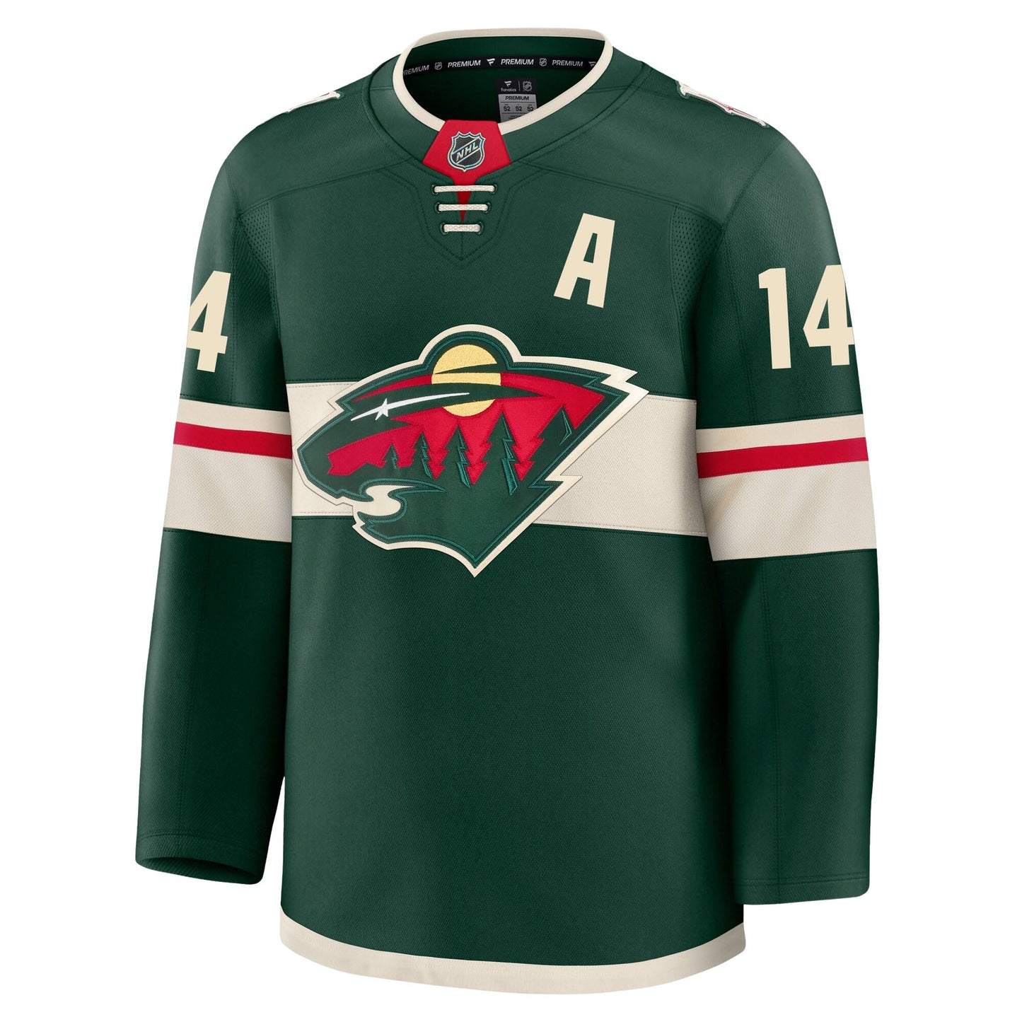 Joel Eriksson Ek Minnesota Wild Fanatics Premium Home Jersey