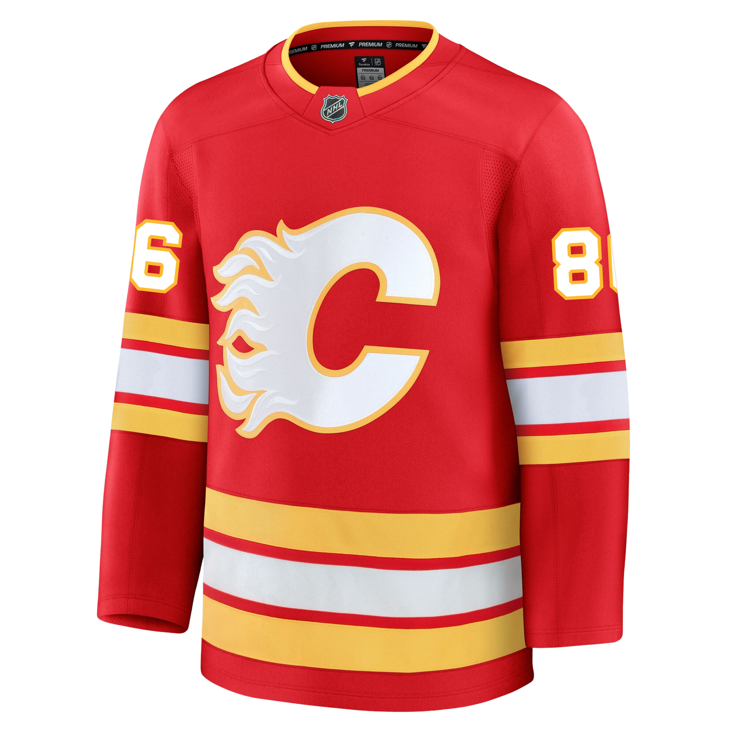 Joel Farabee Calgary Flames Fanatics Premium Home Jersey