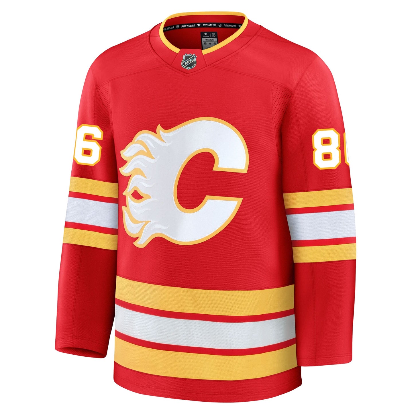 Joel Farabee Calgary Flames Fanatics Premium Home Jersey