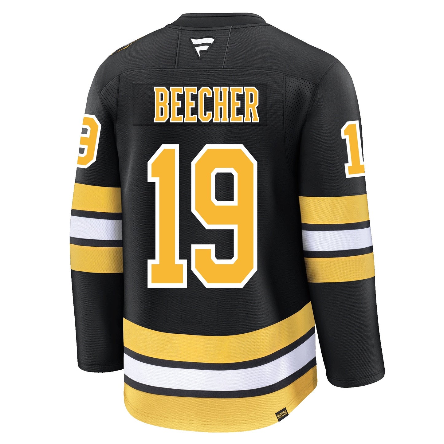 John Beecher Boston Bruins Fanatics Home Premium Jersey