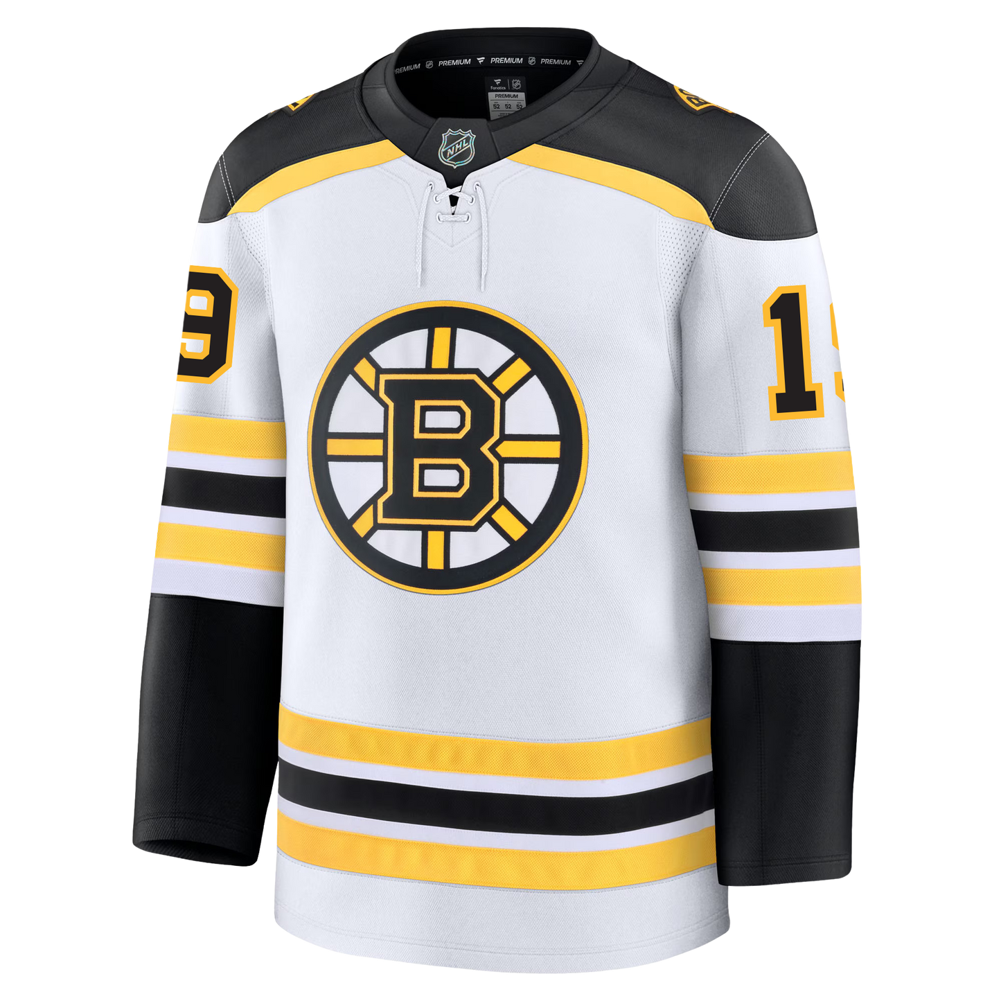 John Beecher Boston Bruins Fanatics Premium Away Jersey