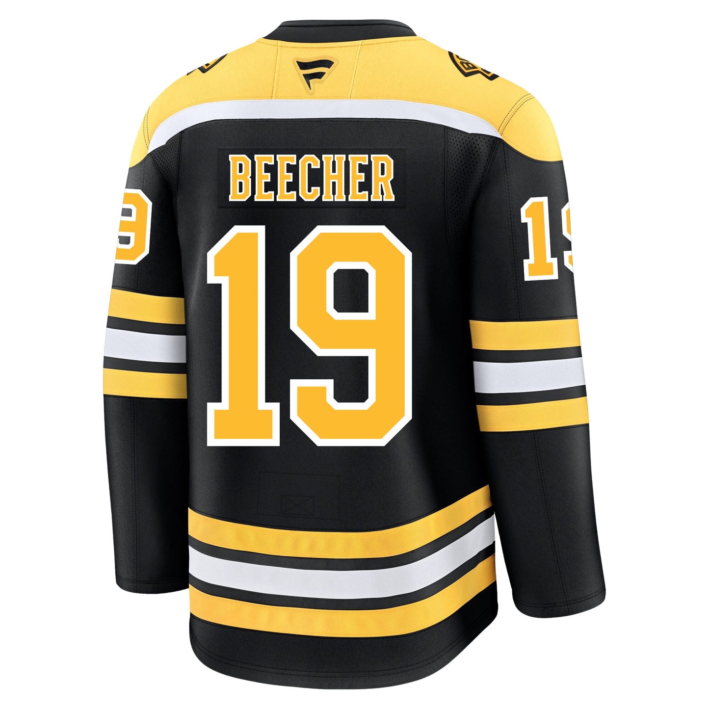 John Beecher Boston Bruins Fanatics Premium Home Jersey