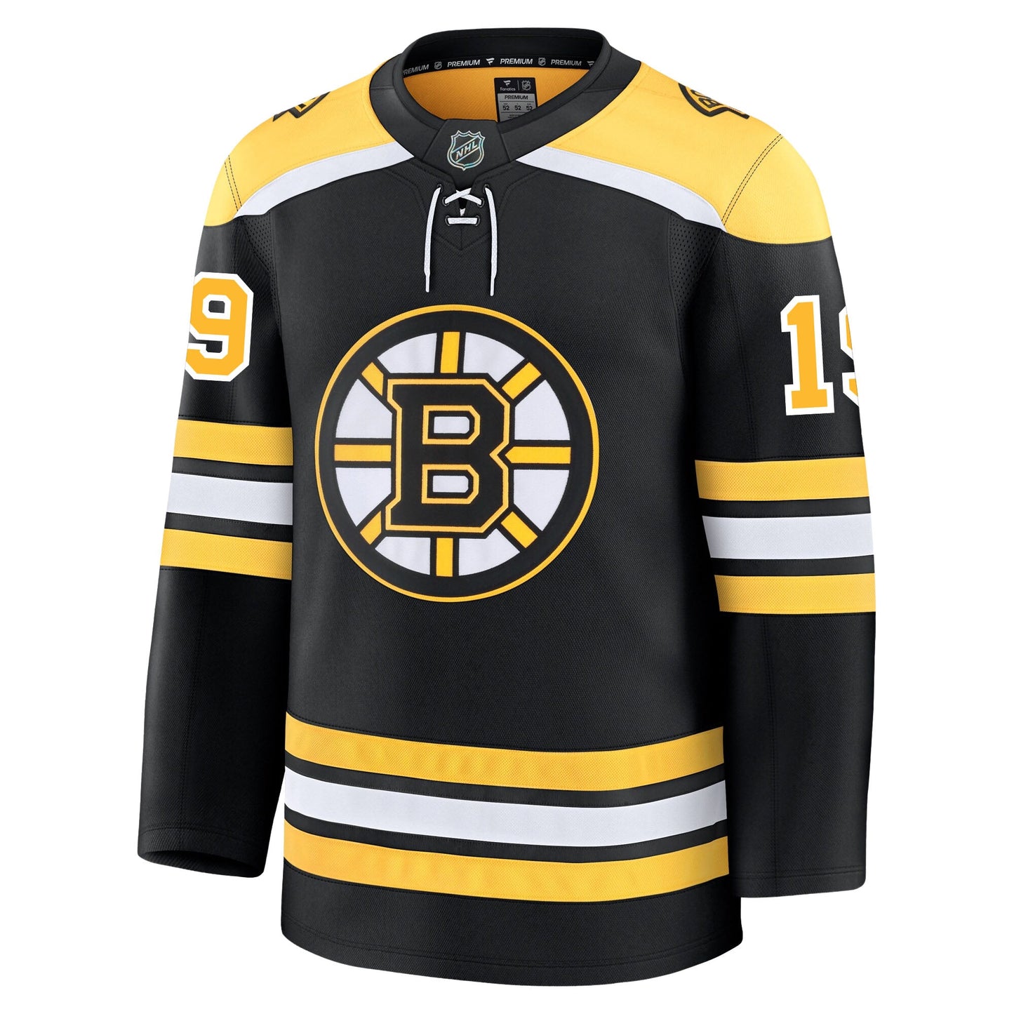 John Beecher Boston Bruins Fanatics Premium Home Jersey