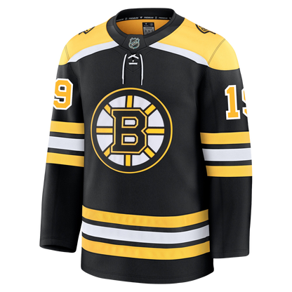 John Beecher Boston Bruins Fanatics Premium Home Jersey
