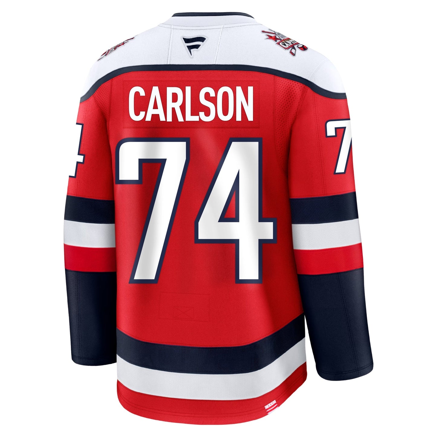 John Carlson Washington Capitals Fanatics Alternate Premium Jersey