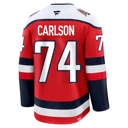 John Carlson Washington Capitals Fanatics Alternate Premium Jersey