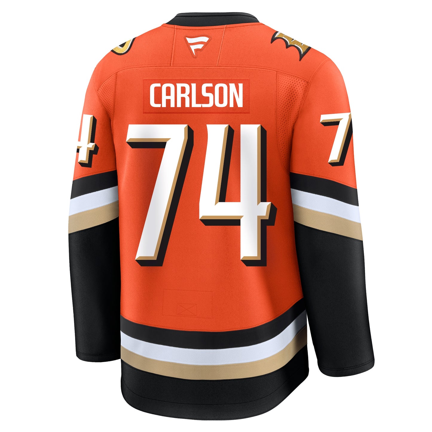 John Carlson Anaheim Ducks Fanatics Premium Home Jersey