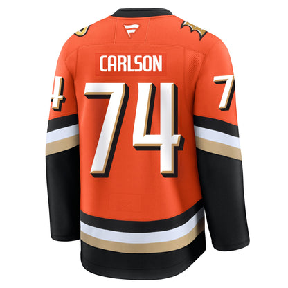 John Carlson Anaheim Ducks Fanatics Premium Home Jersey
