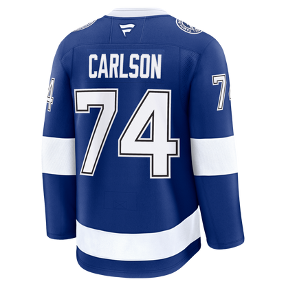John Carlson Tampa Bay Lightning Fanatics Premium Home Jersey
